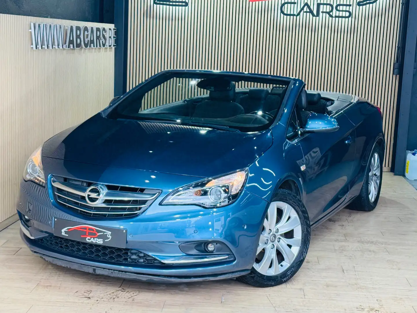 Opel Cascada 1.4 Turbo * 1ER PROPRIETAIRE * GAR 12 MOIS * Bleu - 2