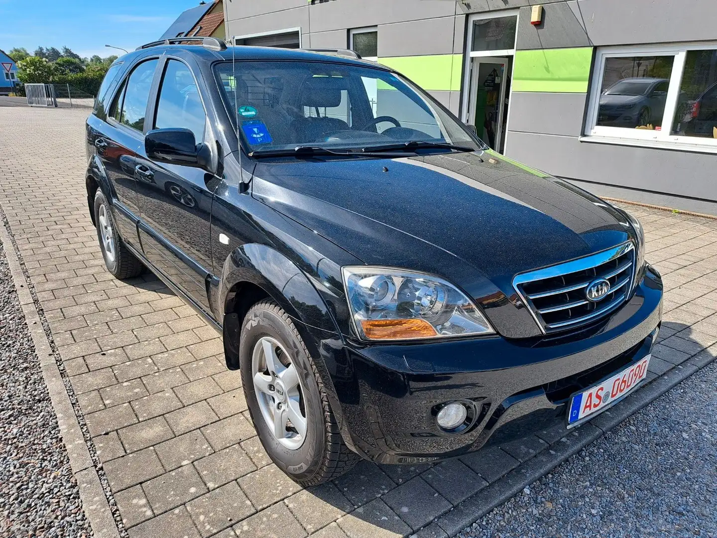 Kia Sorento 2.5 CRDi EX "AHK-SHZ-Leder-Xenon" Schwarz - 2