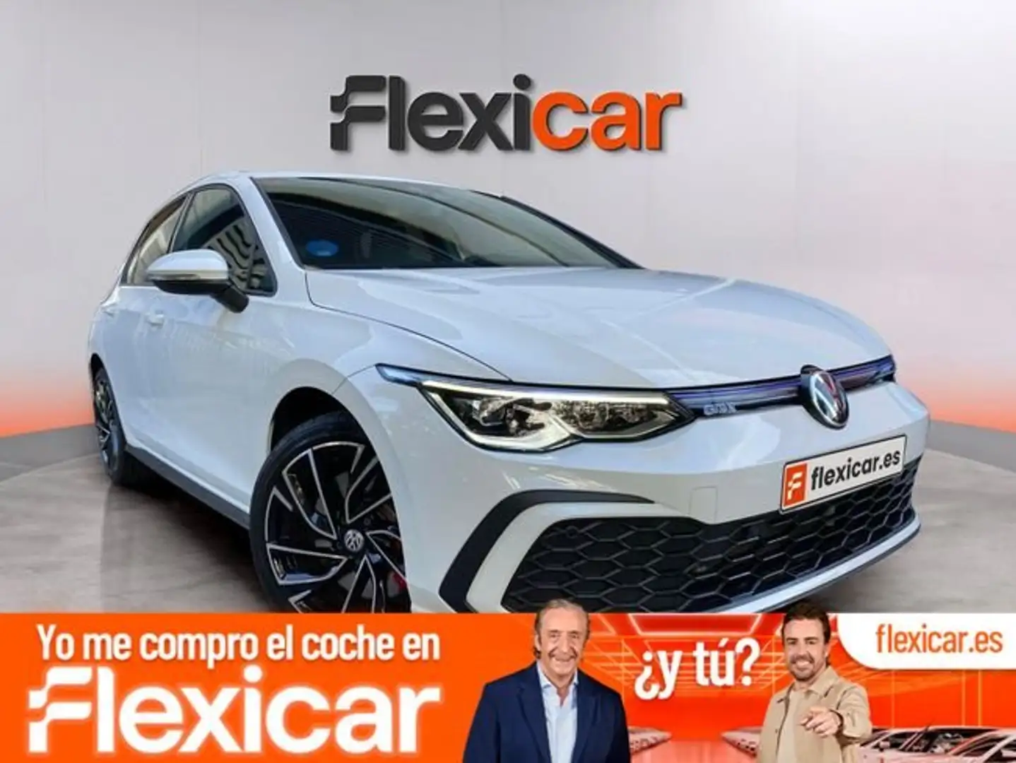 Volkswagen Golf 1.4 TSI GTE 180kW Blanco - 1