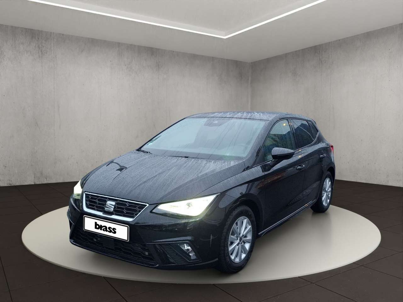 Seat Ibiza 2025 — FR Black Edition 1.0 TSI 85 kW (116 PS) 7-