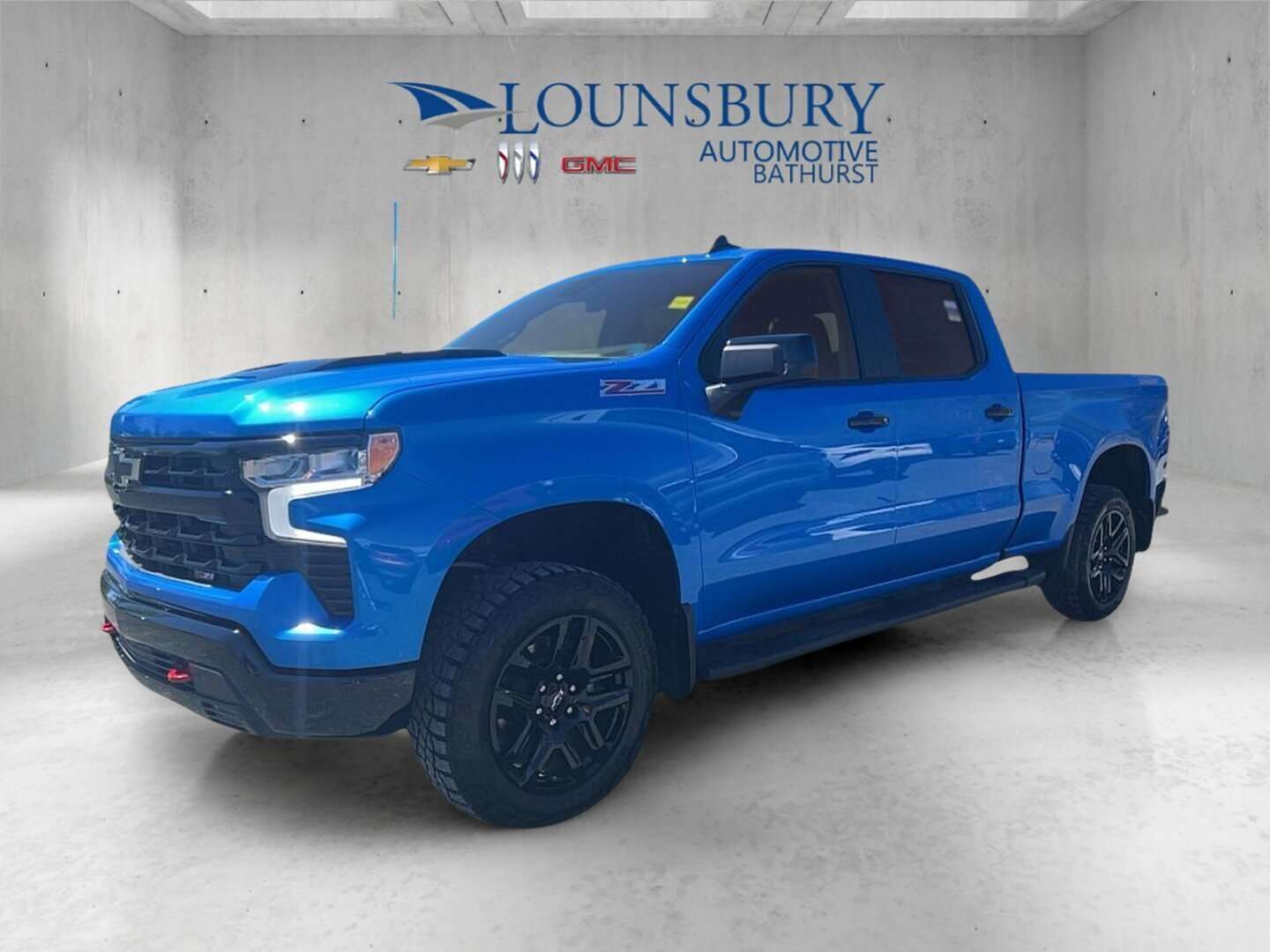2026 Chevrolet Silverado 1500 4wd Crew Cab 157 Lt