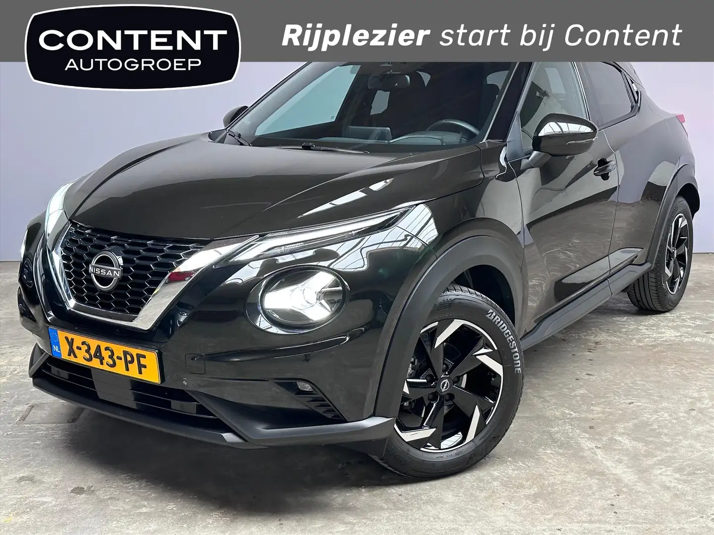Nissan Juke 1.0 114pk N-Connecta I Park & Ride Pack I Afn. Tre Noir - 1