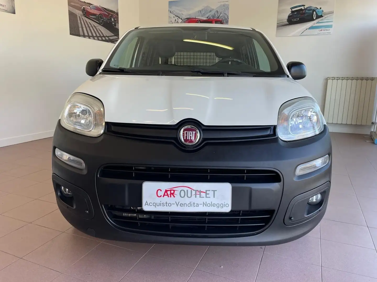 Fiat Panda Panda 1.2 Pop Van 2 posti PRONTA ALL’USO Blanc - 2