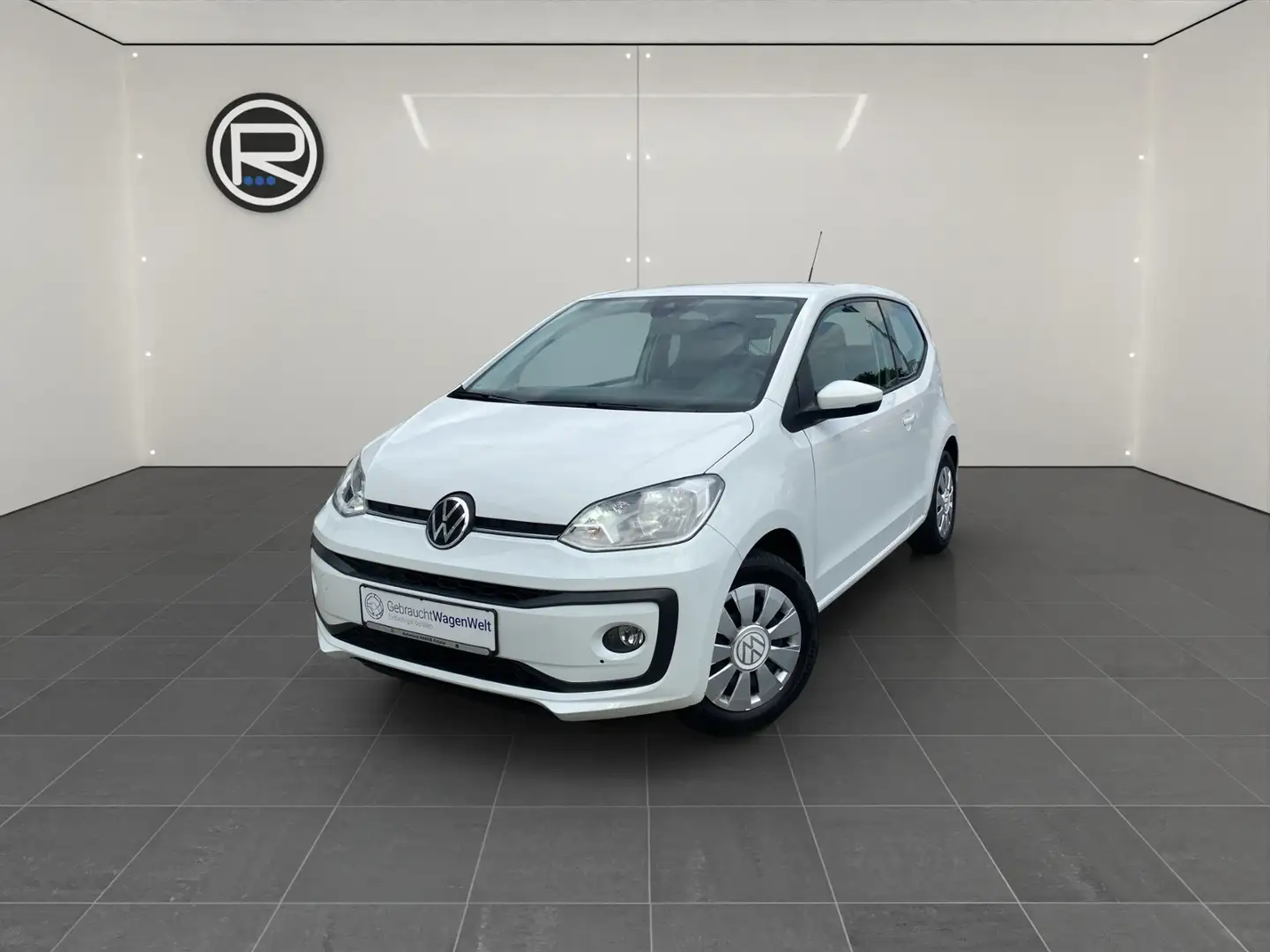 Volkswagen up! 1.0 Basis *SHZ BT* Weiß - 2