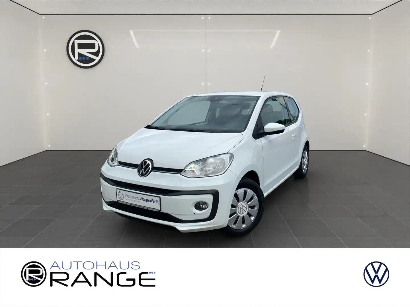 Volkswagen up! 1.0 Basis *SHZ BT* Weiß - 1