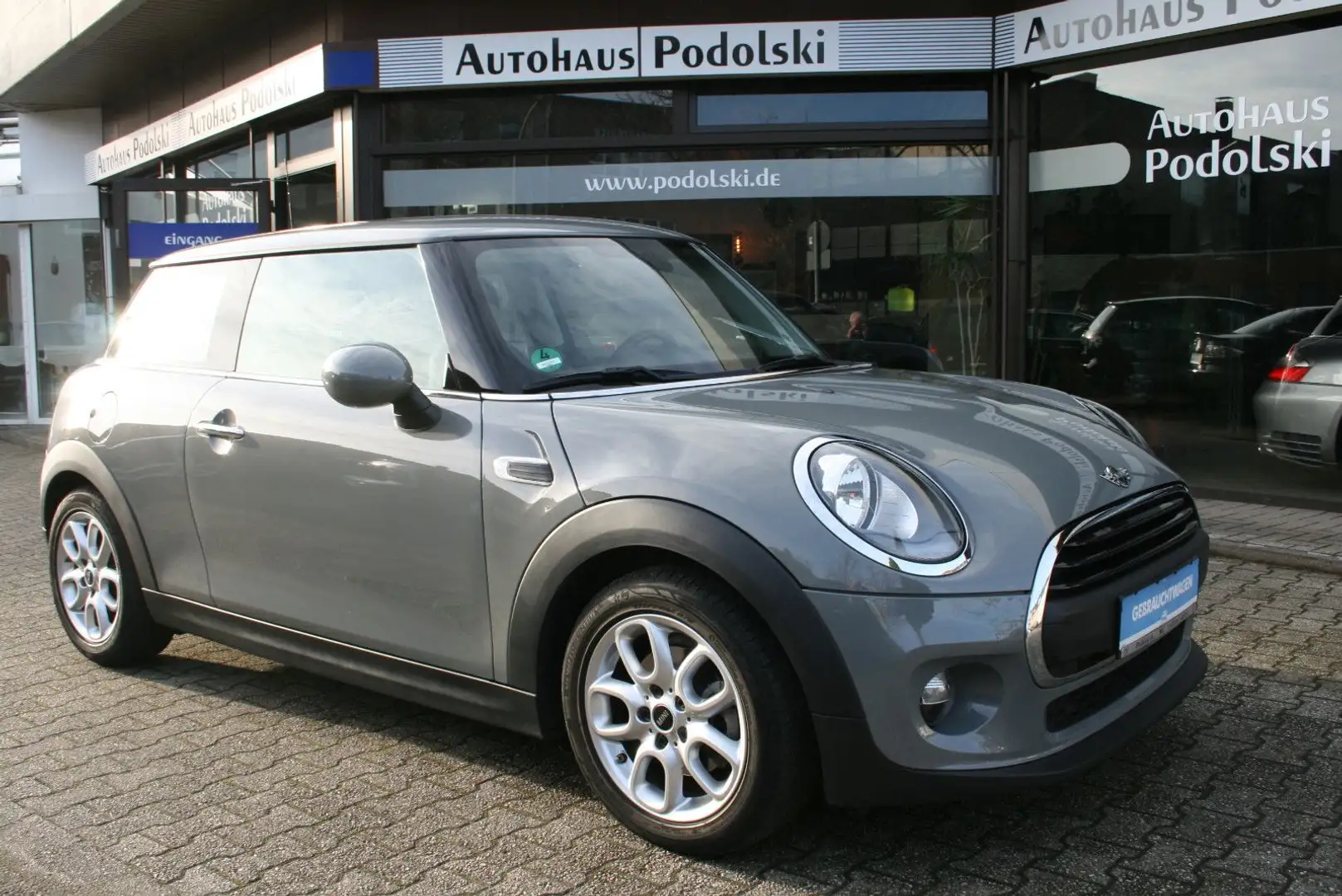 MINI One Mini| 48 TKm.| Klima|Sitz|W/S Räder Grau - 1