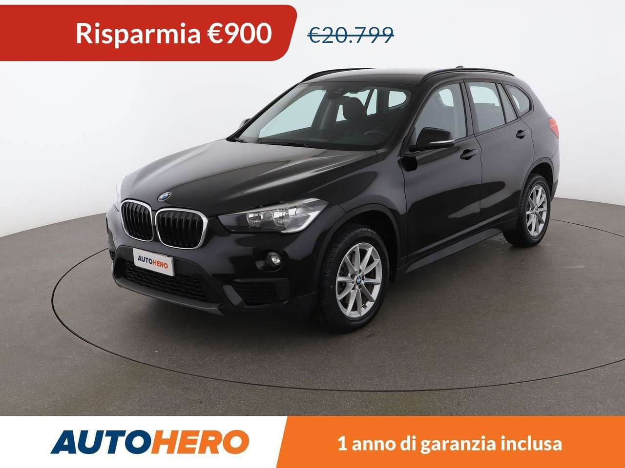 BMW X1 sDrive 18d Advantage