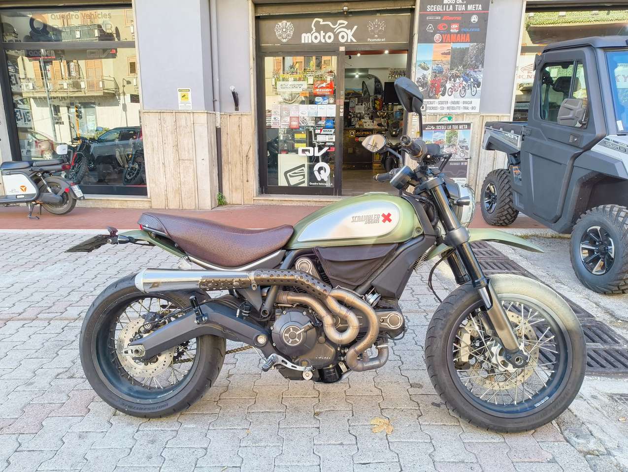Ducati Scrambler 800 Desert Sled