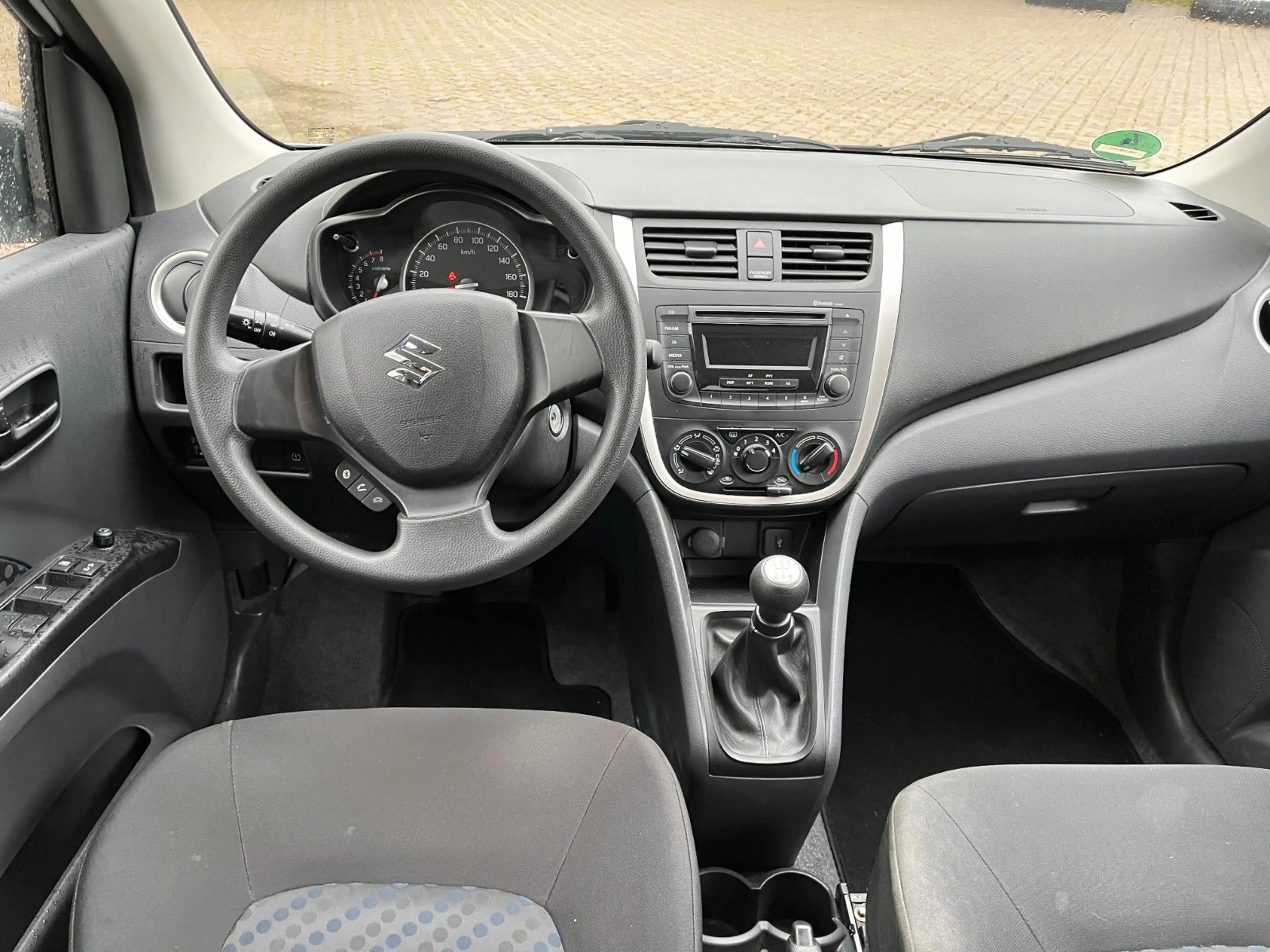 Suzuki Celerio — photo 9