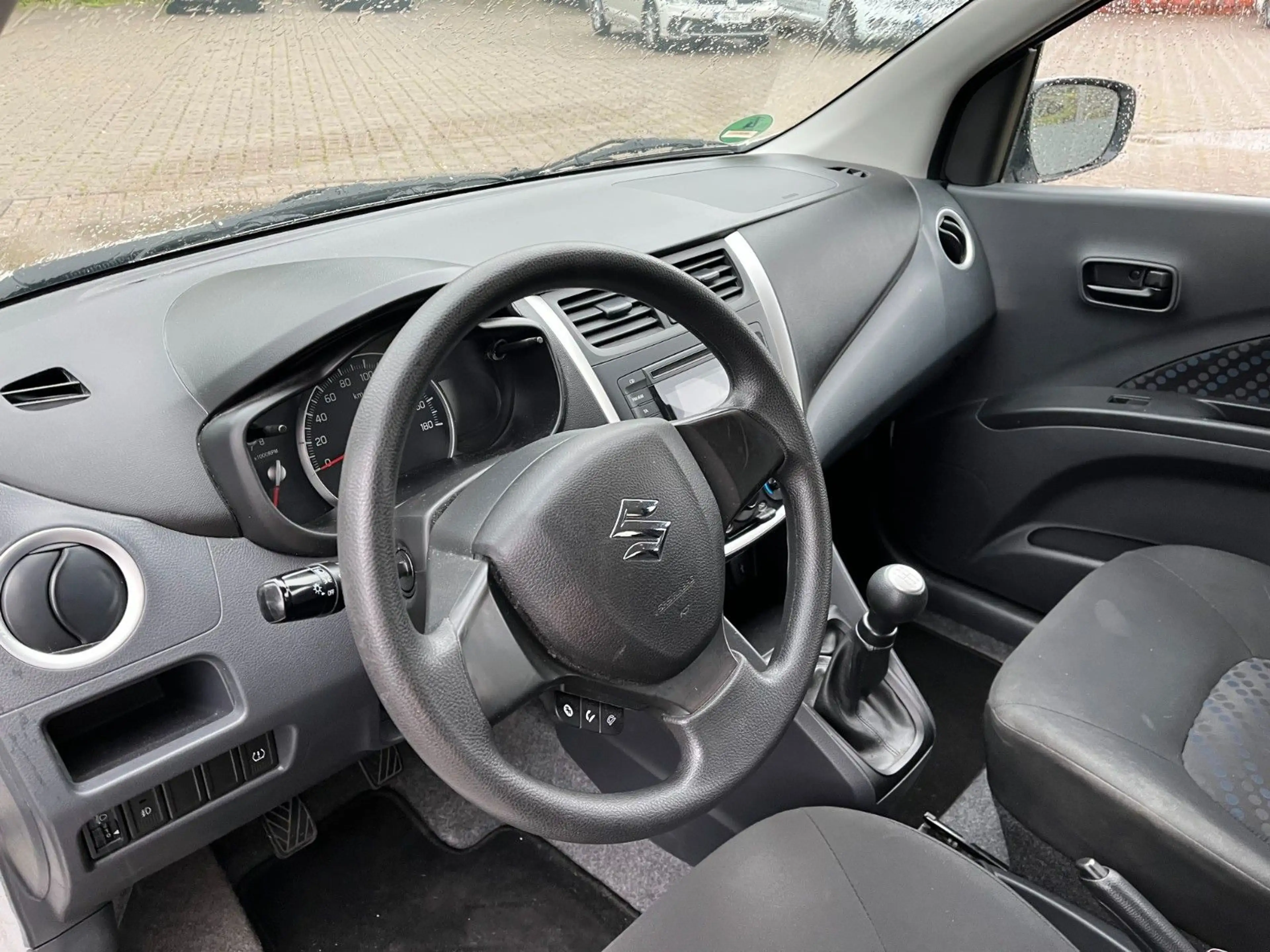Suzuki Celerio — photo 8