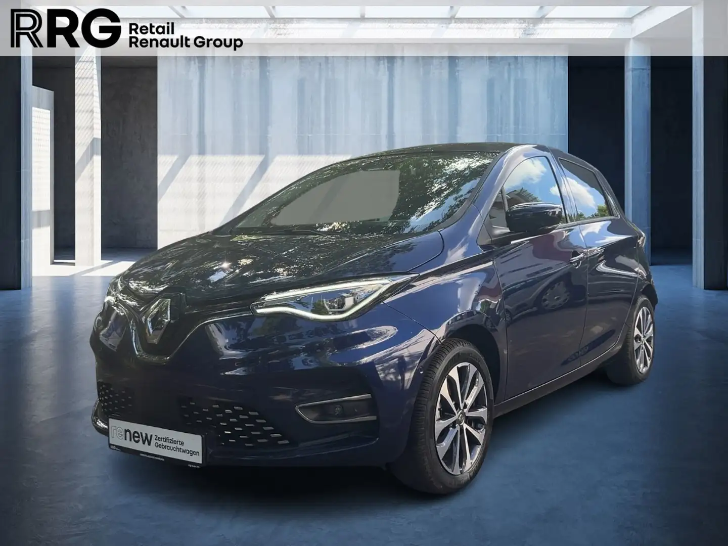 Renault ZOE E-Tech 100% el. INTENS Batteriekauf R135 Z.E. 50 Blau - 1