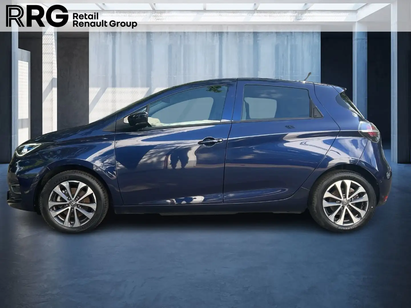 Renault ZOE E-Tech 100% el. INTENS Batteriekauf R135 Z.E. 50 Blau - 2