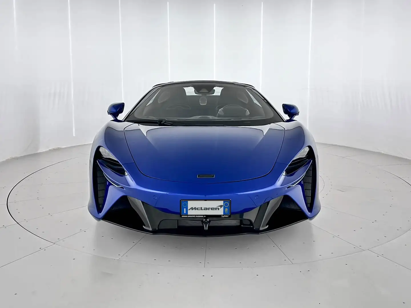 McLaren Artura Spider - McLaren Milano Bleu - 2