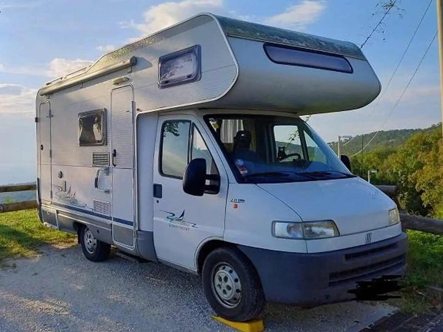 Fiat Ducato Dethleffs Alkoven - 1