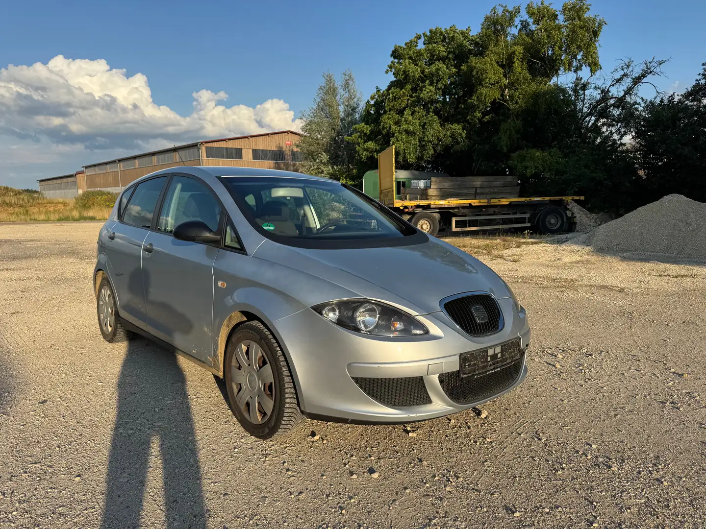 SEAT Altea 1.6 Reference Silber - 1