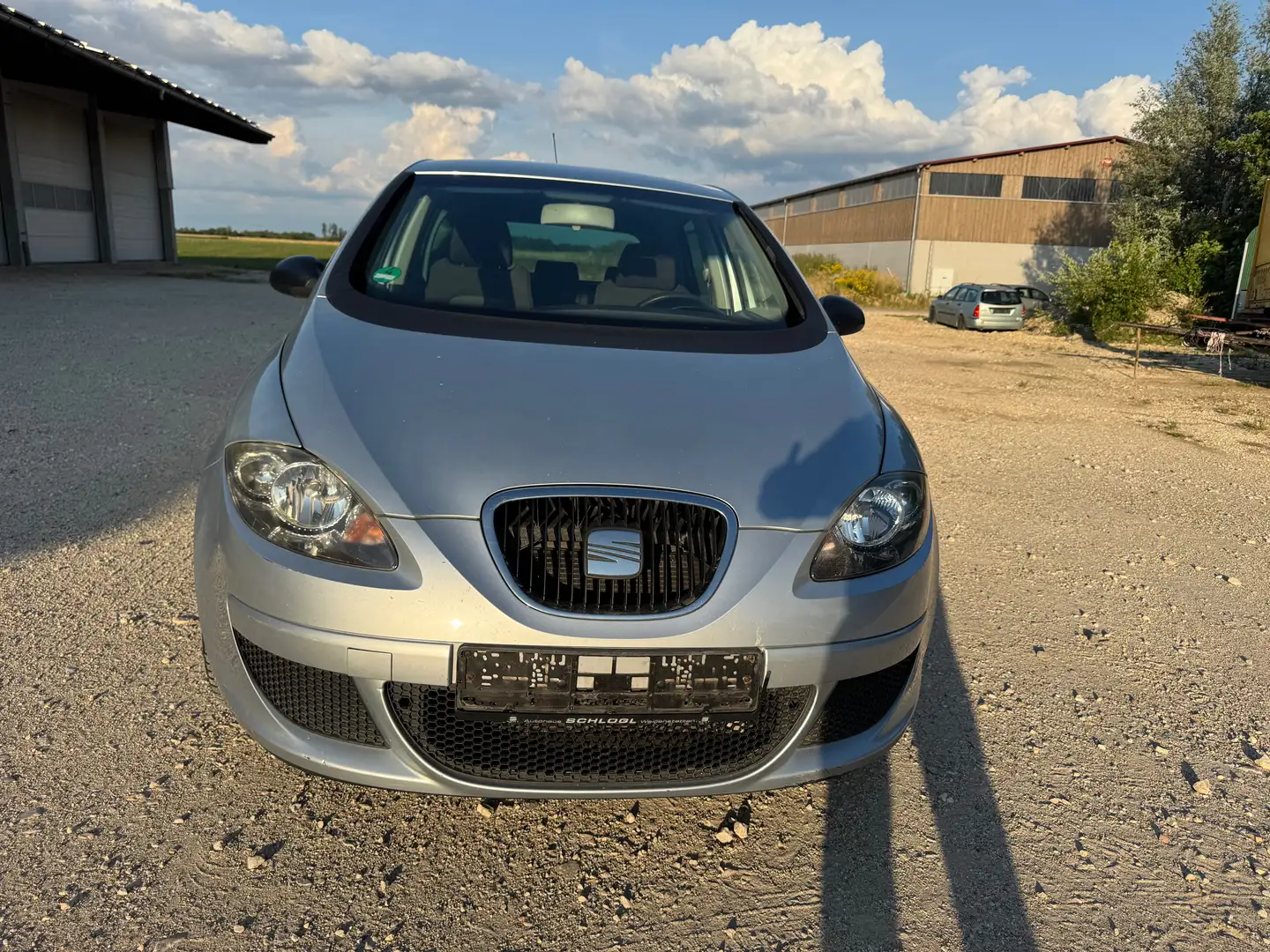 SEAT Altea 1.6 Reference Silber - 2