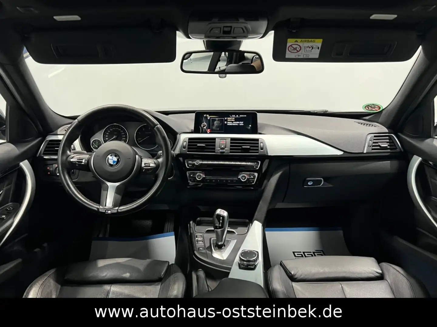 BMW 318 d /TOURING/M-PAKET/LED/PANORAMA/NAVI/HUD/SHZ Gris - 2