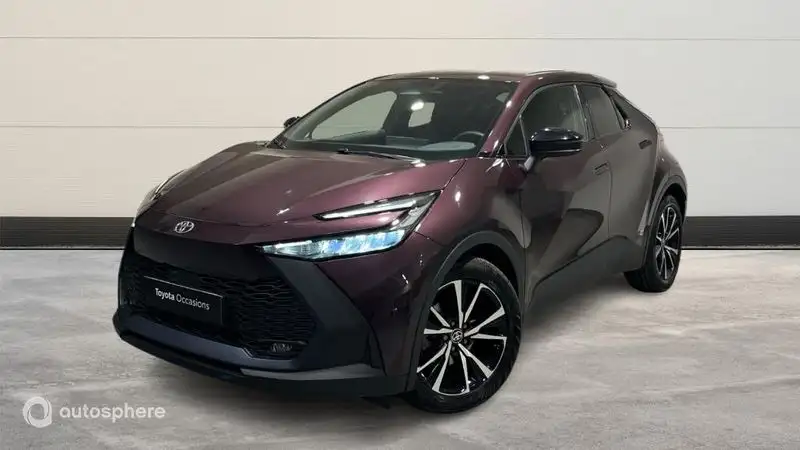 TOYOTA C-hr