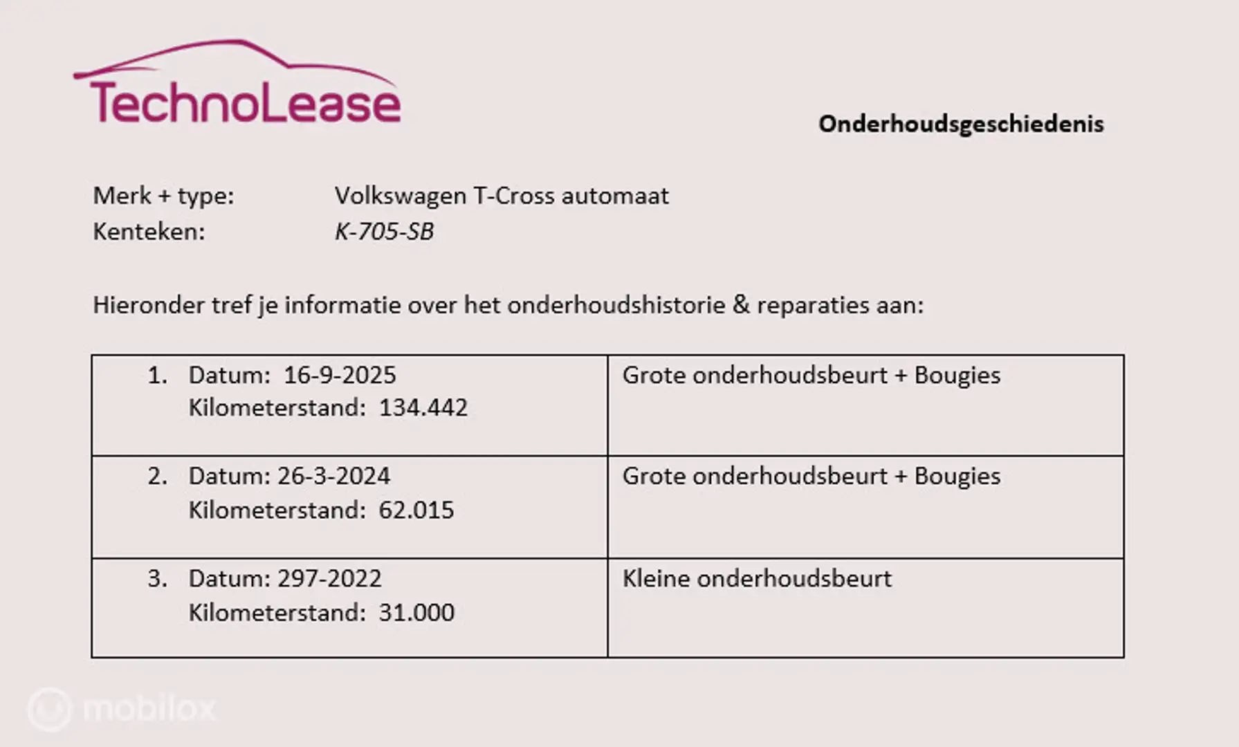 Volkswagen T-Cross 1.0 TSI Life 110pk DSG Executive pakket App connec Blanc - 2