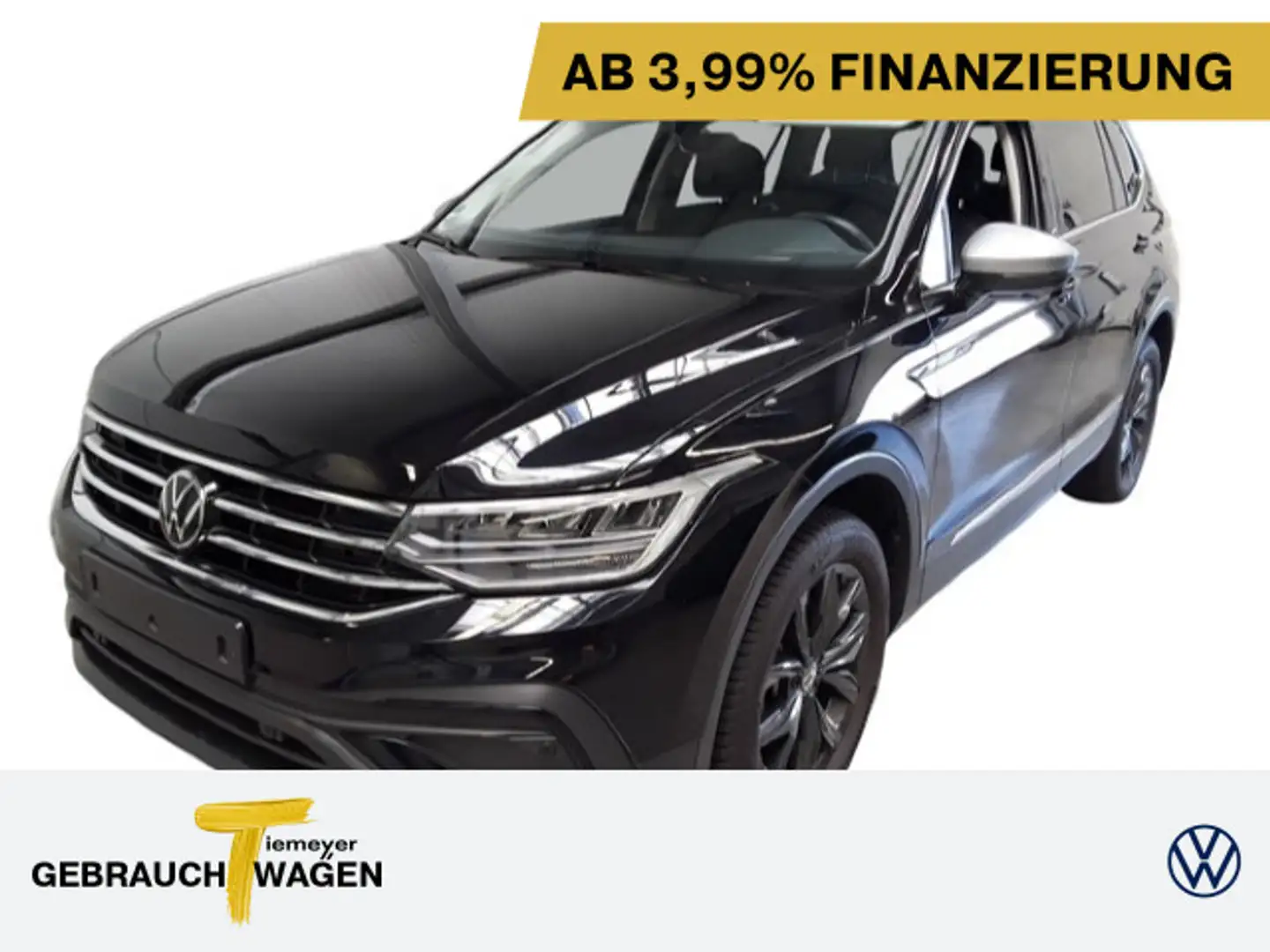 Volkswagen Tiguan Allspace 1.5 TSI MOVE 7SITZE NAVI AHK Schwarz - 1