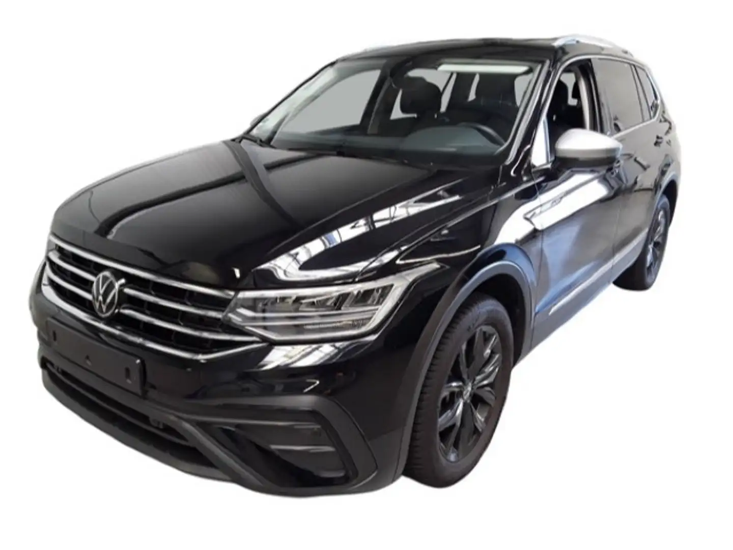 Volkswagen Tiguan Allspace 1.5 TSI MOVE 7SITZE NAVI AHK Schwarz - 2