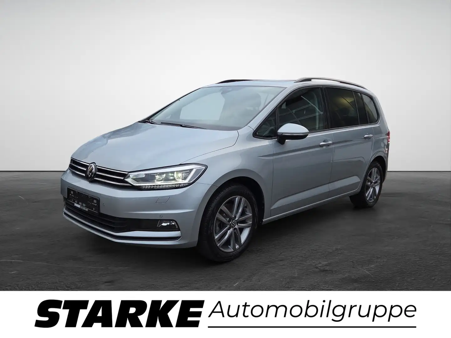 Volkswagen Touran 1.5 TSI DSG Comfortline LED Pano Navi Kamera Silber - 2