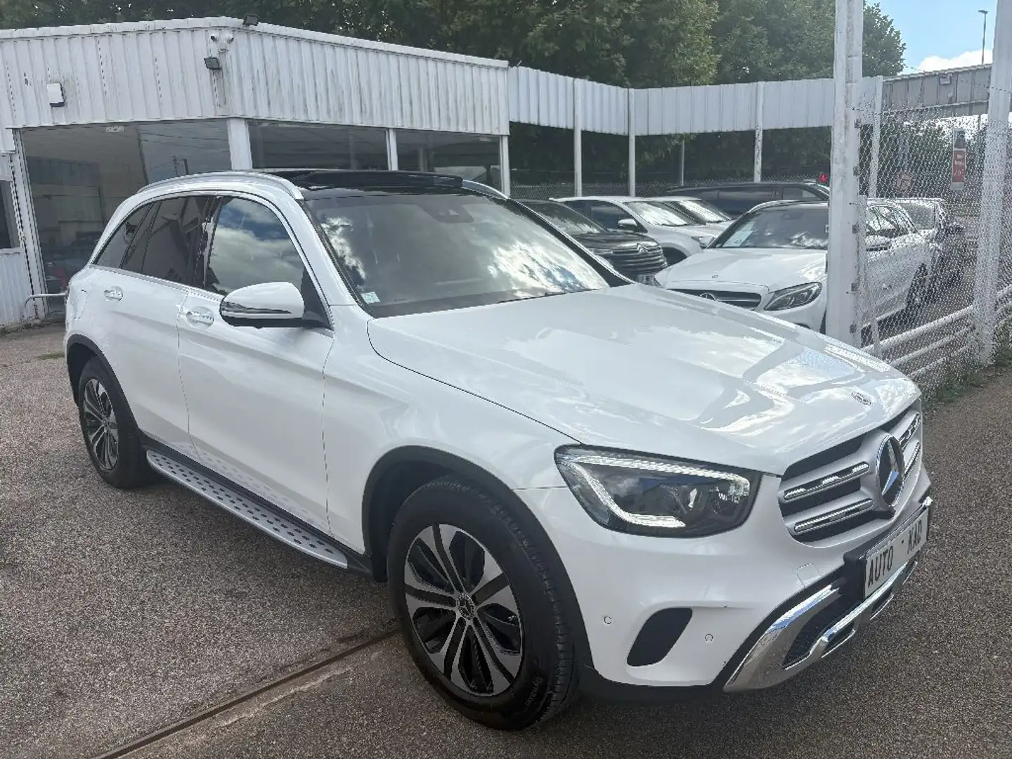 Mercedes-Benz GLC 220 220 d 9G-Tronic 4Matic Avantgarde Line Blanco - 1