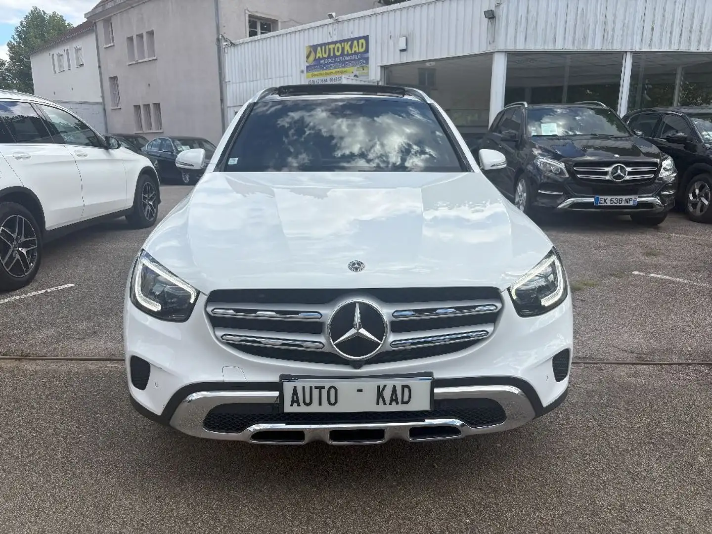 Mercedes-Benz GLC 220 220 d 9G-Tronic 4Matic Avantgarde Line Blanco - 2
