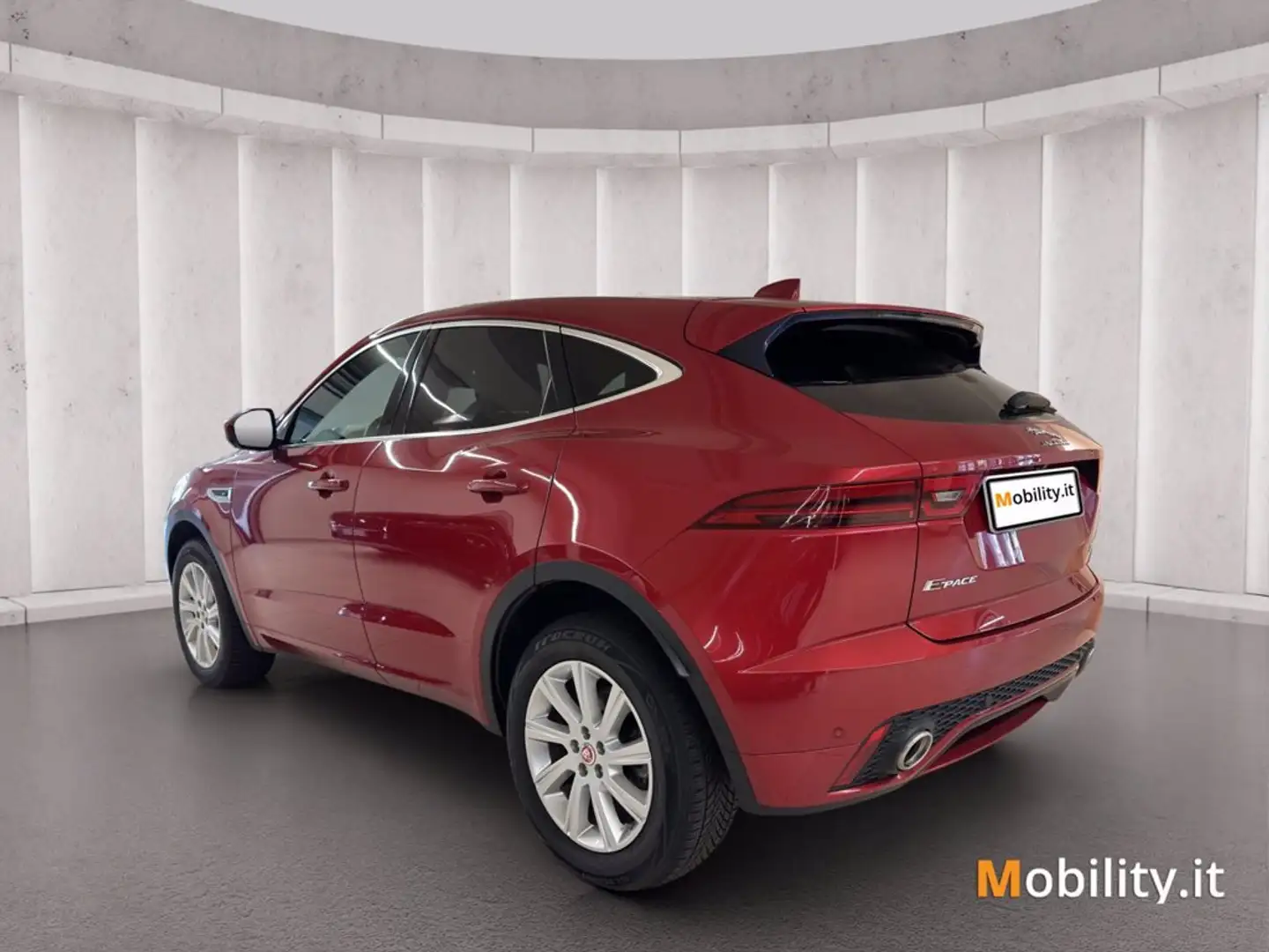 Jaguar E-Pace 2.0d i4 r-dynamic s awd 180cv auto Rouge - 2