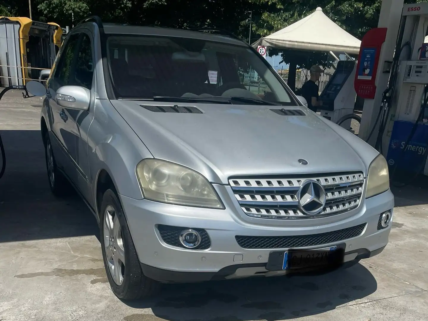 Mercedes-Benz ML 280 Classe M - W164 cdi auto Silber - 1