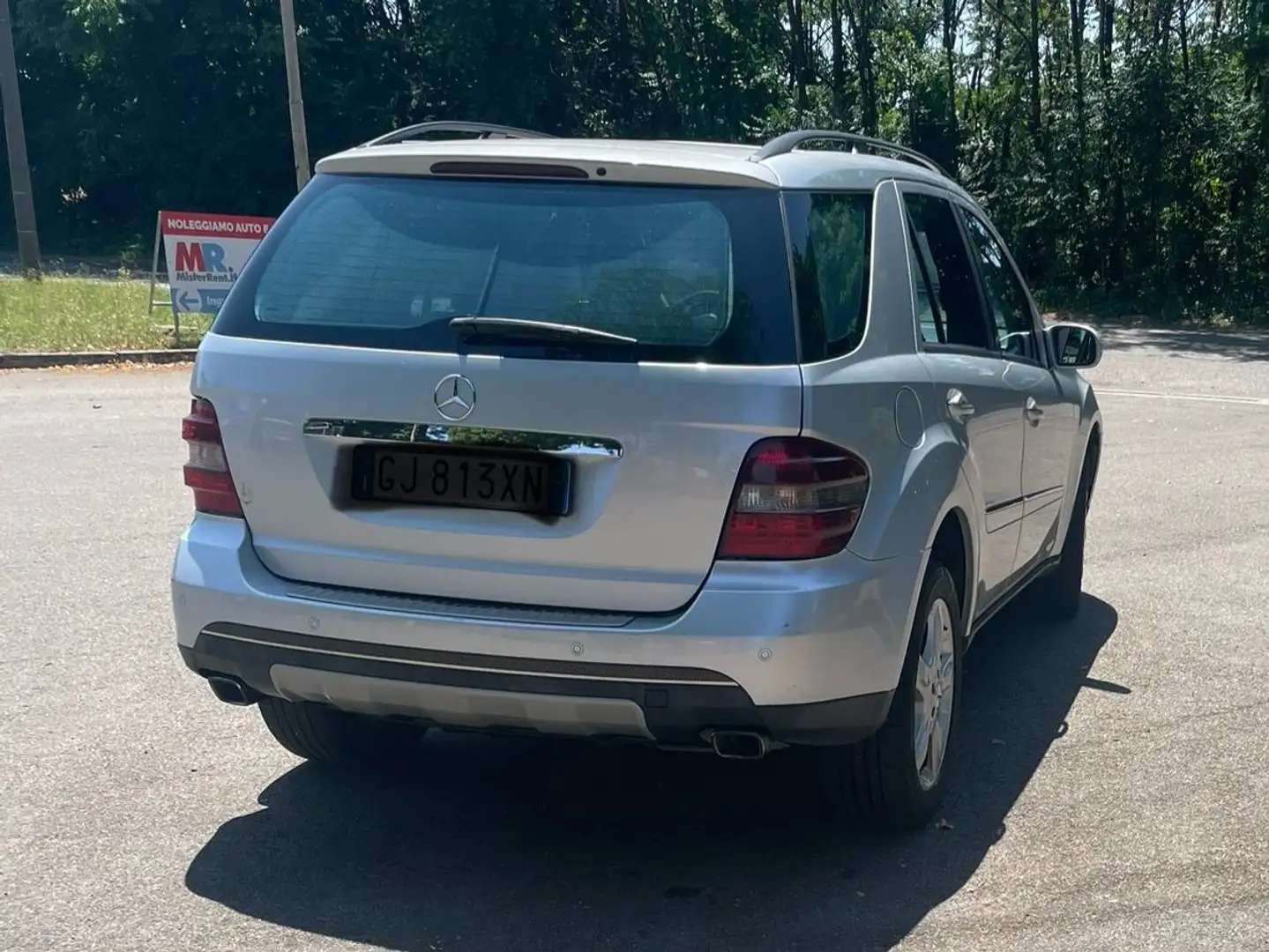 Mercedes-Benz ML 280 Classe M - W164 cdi auto Silber - 2
