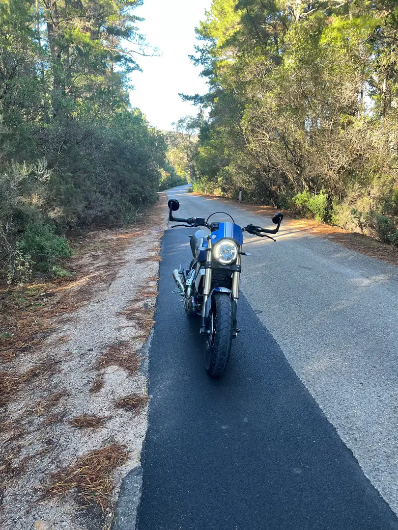 Ducati Scrambler 1100cc Albastru - 1