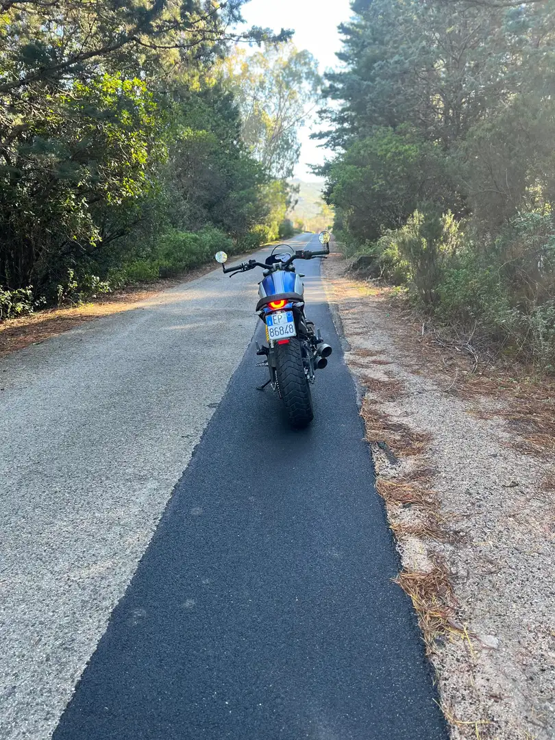 Ducati Scrambler 1100cc Albastru - 2