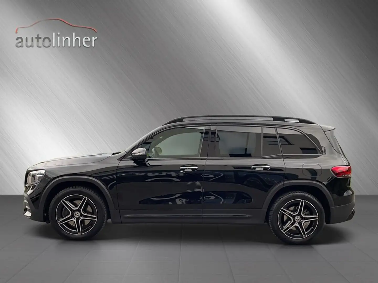 Mercedes-Benz GLB 220 d AMG Line Schwarz - 2
