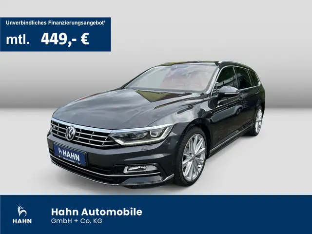Volkswagen Passat Variant Passat 4Motion 2.0 TDI DSG Highline LED Navi PDC