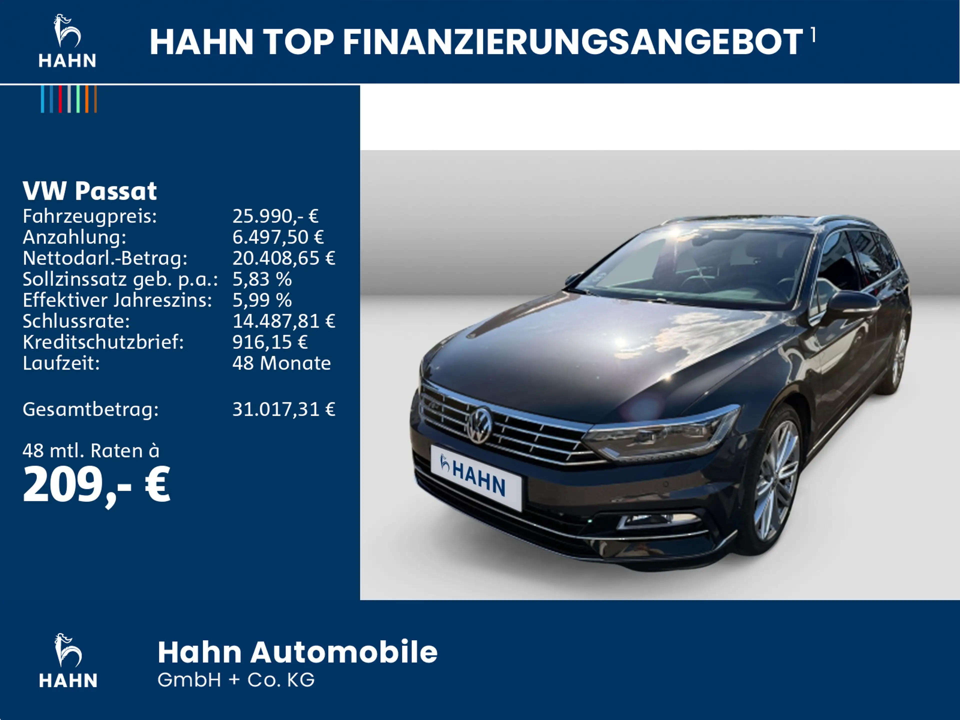 Volkswagen Passat Variant Passat 4Motion 2.0 TDI DSG Highline LED Navi PDC — photo 2
