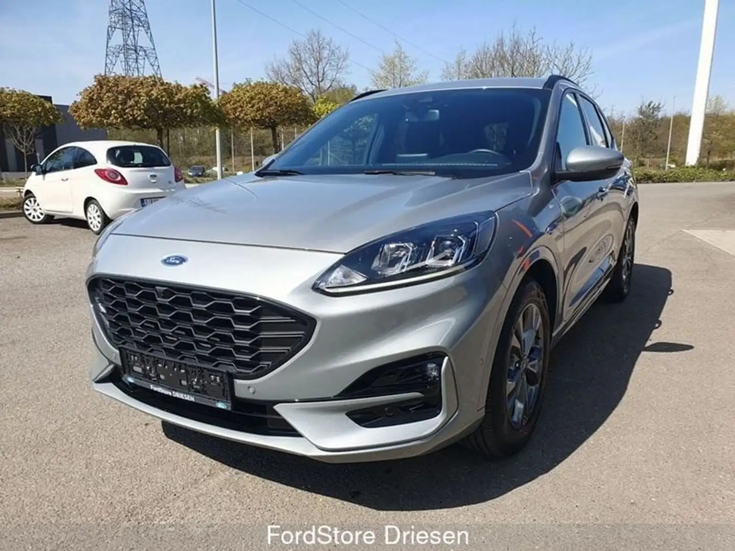 Ford Kuga ST-Line 1.5i 150 pk Plateado - 2