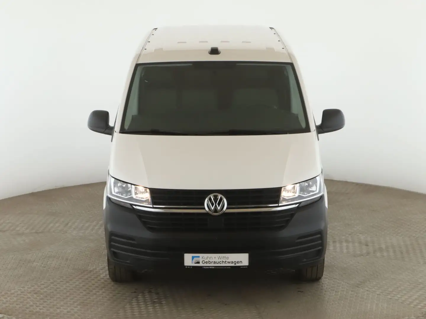 Volkswagen T6.1 Transporter T6.1 Kasten 2.0 TDI KR *AHK*RFK*Klima*Radio* Білий - 2