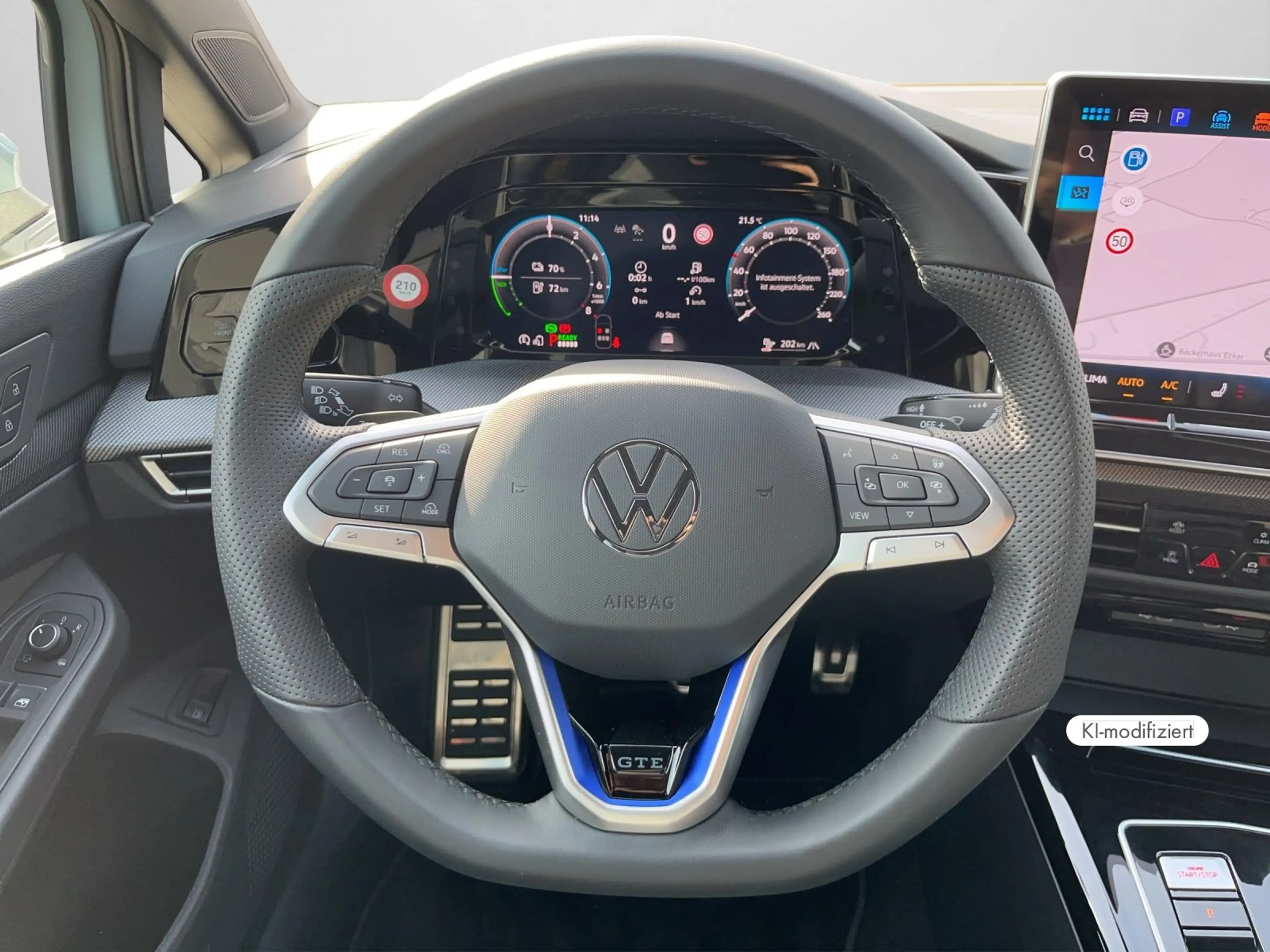 Volkswagen Golf GTE VIII GTE 1.5 TSI eHybrid DSG NAVI KAMERA LE — photo 10