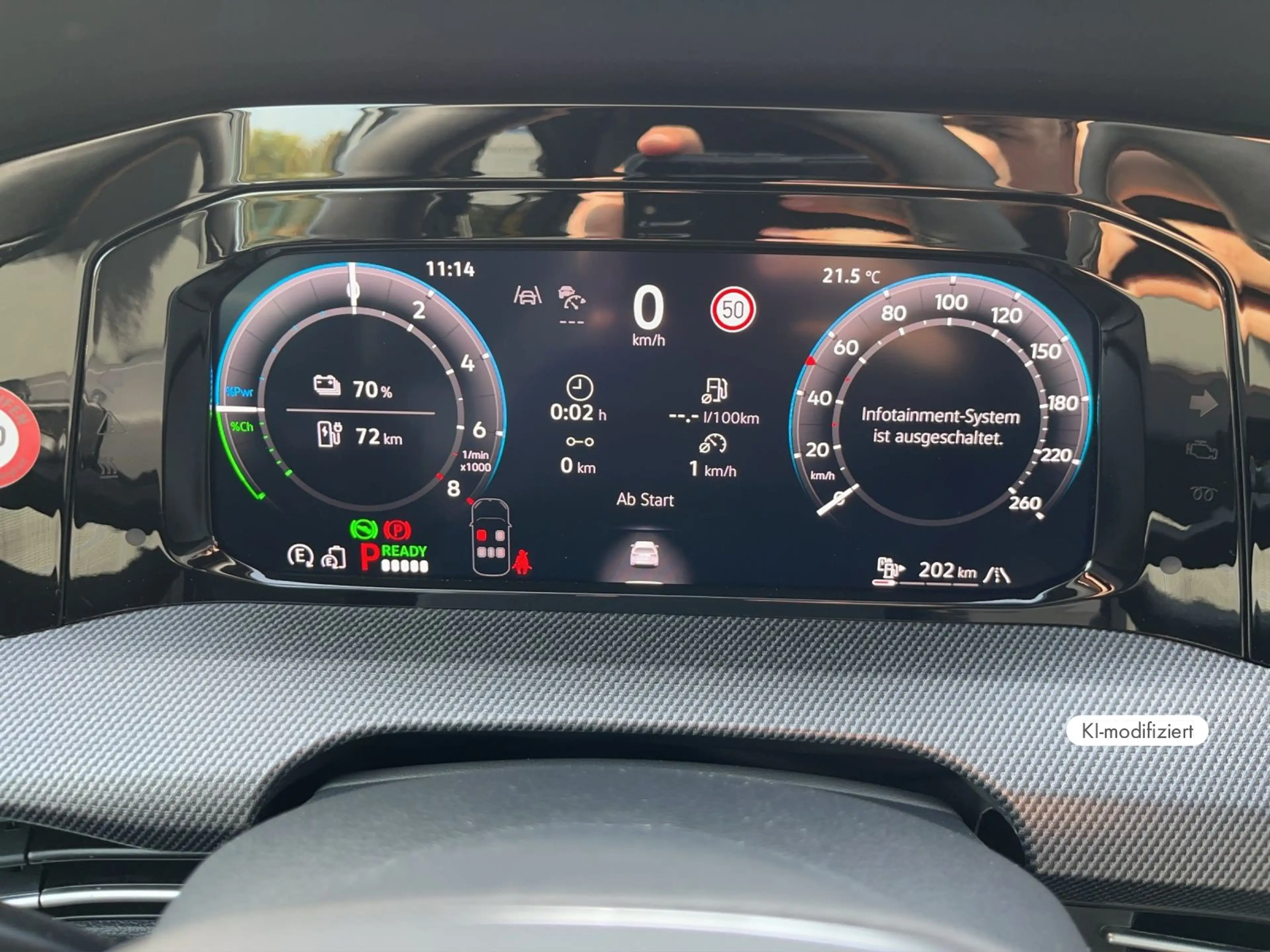 Volkswagen Golf GTE VIII GTE 1.5 TSI eHybrid DSG NAVI KAMERA LE — photo 11