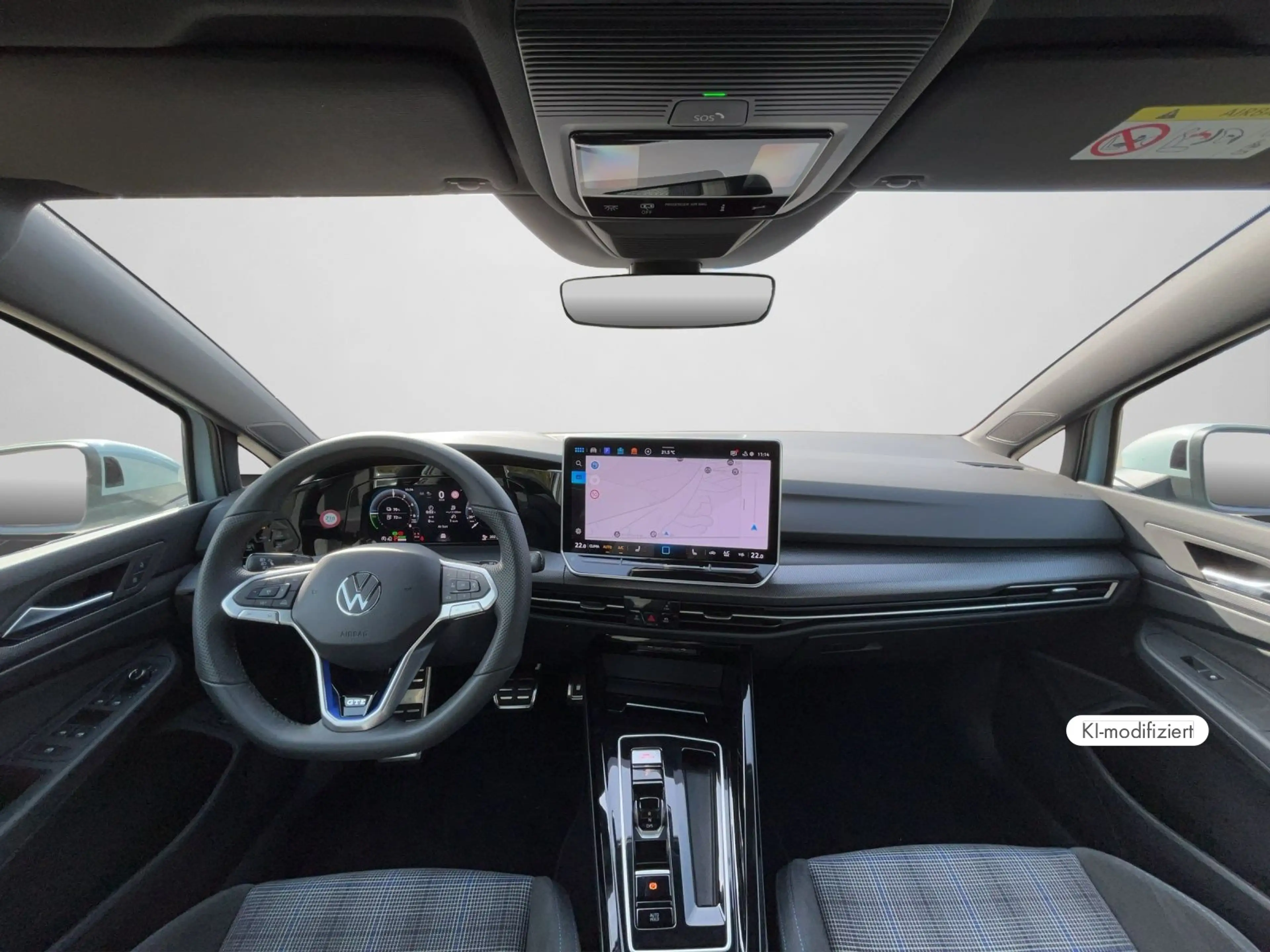 Volkswagen Golf GTE VIII GTE 1.5 TSI eHybrid DSG NAVI KAMERA LE — photo 4