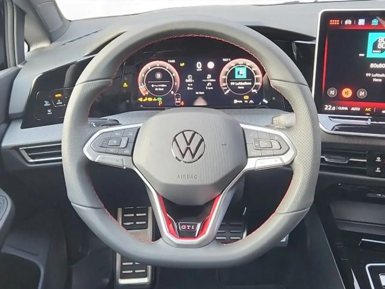 Volkswagen Golf GTI 2.0 TSI DSG BlackStyle 19" SHZ RFK 12