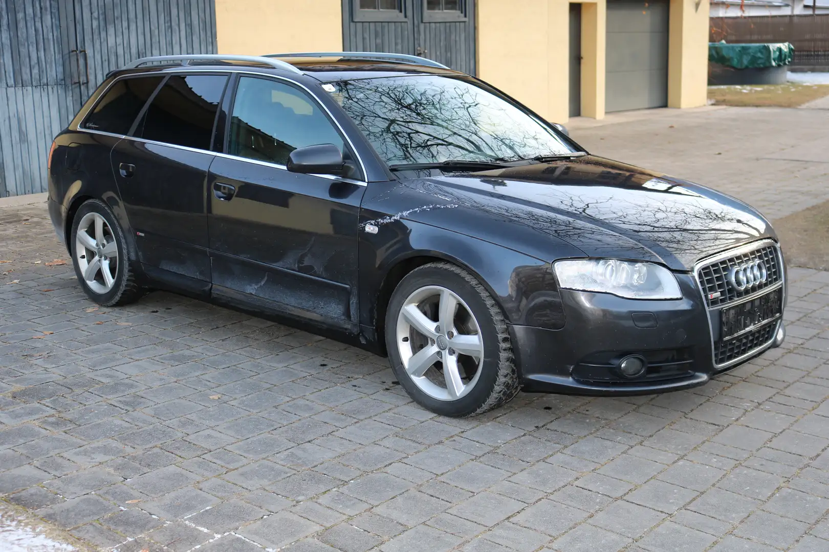 Audi A4 Avant 3,0 TDI V6 quattro S-line - 2