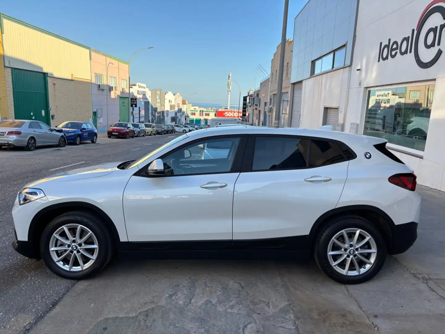 BMW X2 xDrive 20iA Blanc - 2