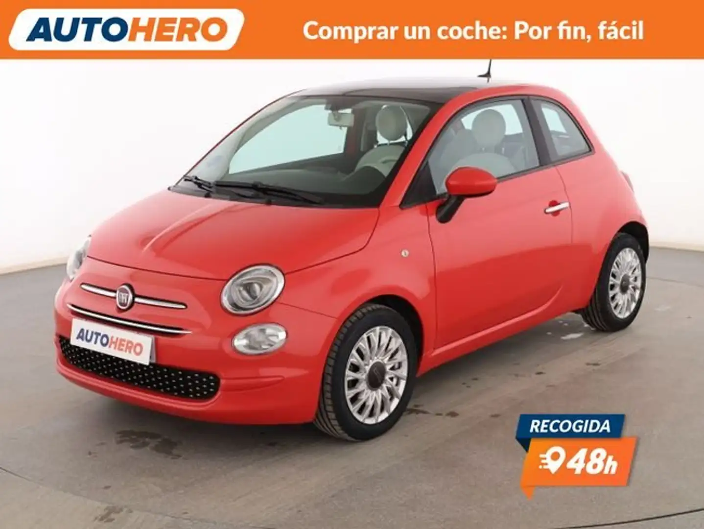 Fiat 500 1.0 Mild-Hybrid Star Rojo - 1