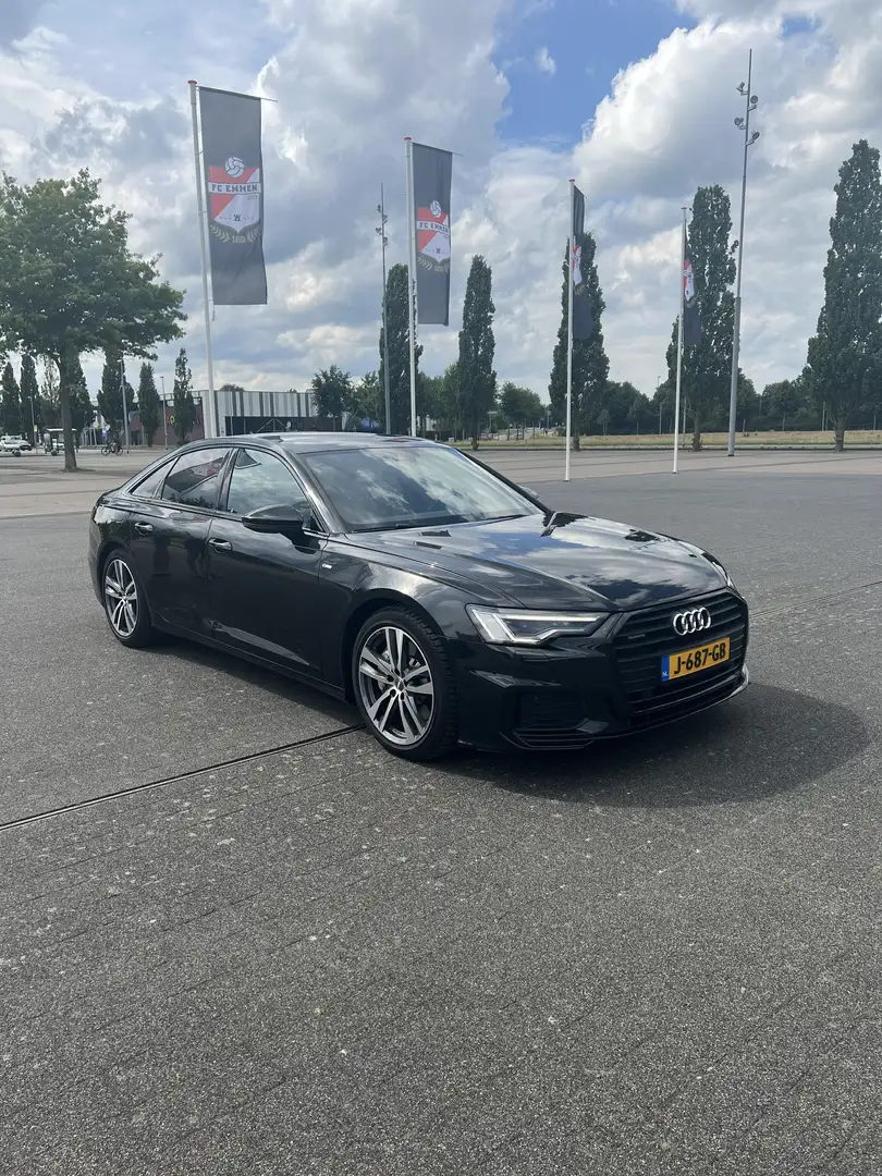 Audi A6 allroad 50 TFSI e Quatro S-line 2020 Vesuviusgrijs Šedá - 2