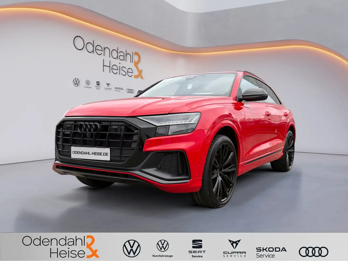 Audi Q8 50 TDI quattro 210kW S Line Audi Exclusive Navi Grau - 1