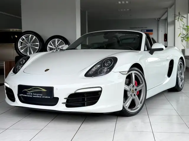 Porsche Boxster S 1.Hd./Schalter/PDLS/PASM/18-Wege/Leder