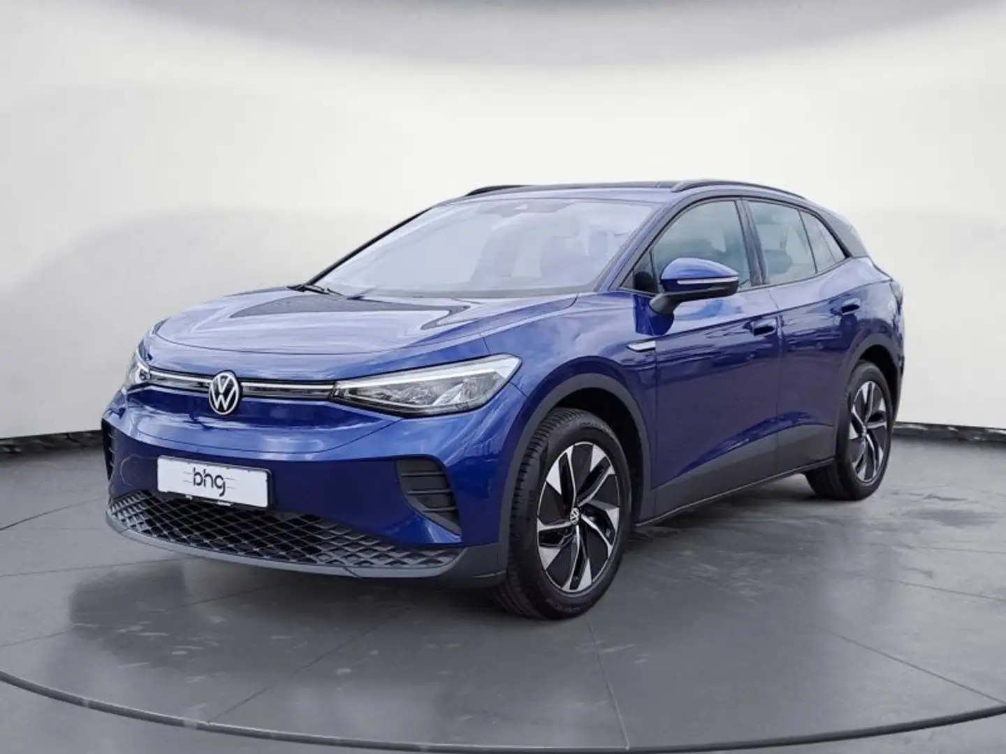 Volkswagen ID.4 Pure Infotaiment KomfortPaket Style Netzlad Blau - 2