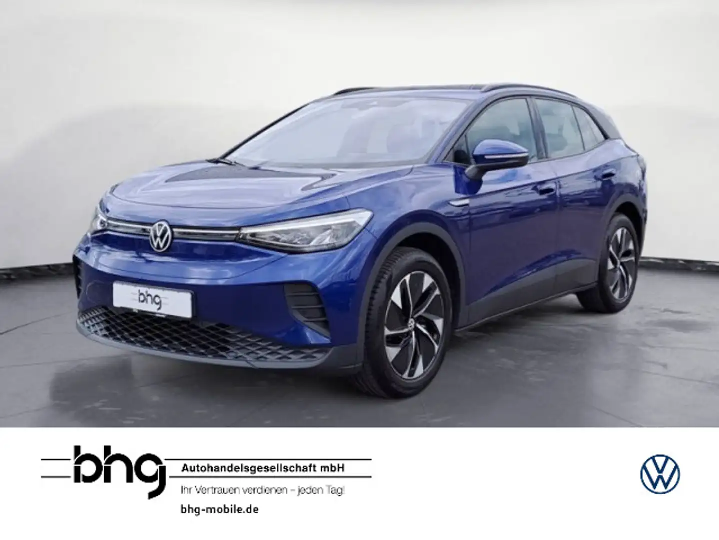 Volkswagen ID.4 Pure Infotaiment KomfortPaket Style Netzlad Blau - 1